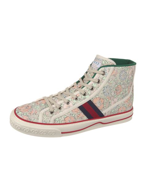 Gucci Tennis 1977 x Liberty of London Sneakers 